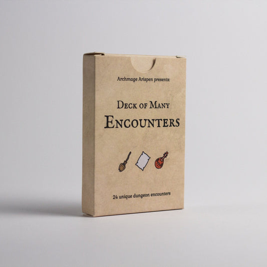 Deck of Many Encounters (5e compatible)