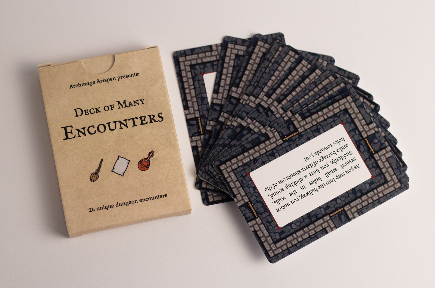 Deck of Many Encounters (5e compatible)