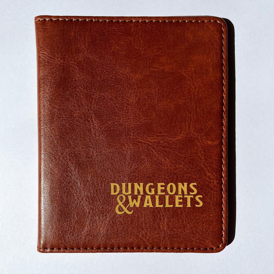 Dungeons & Wallets – Tiny RPG packed in a wallet
