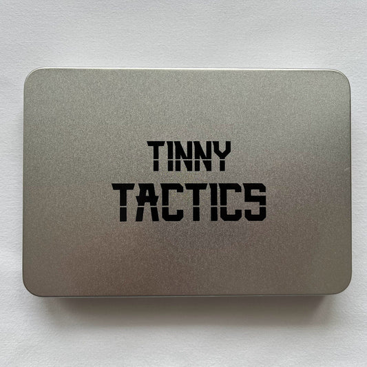 Tinny Tactics – Tiny Grimdark Tabletop Wargame in a Tin Box