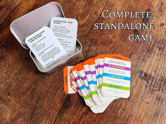 Storytelling Mints – Pocket RPG – 255,024 QUESTS!