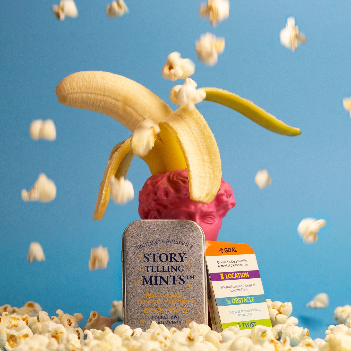 Storytelling Mints – Pocket RPG – 255,024 QUESTS!