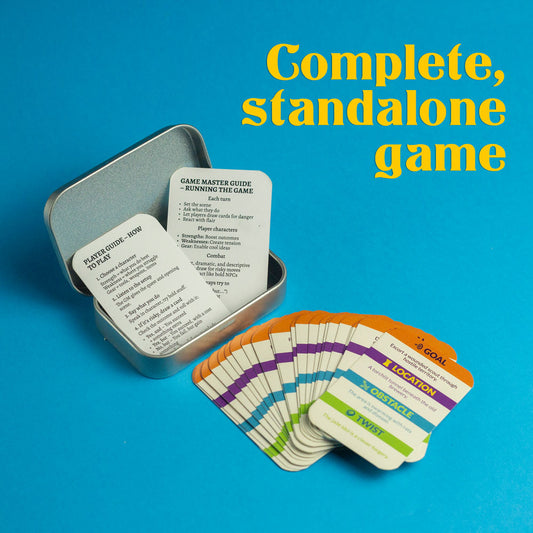 Storytelling Mints – Pocket RPG – 255,024 QUESTS!