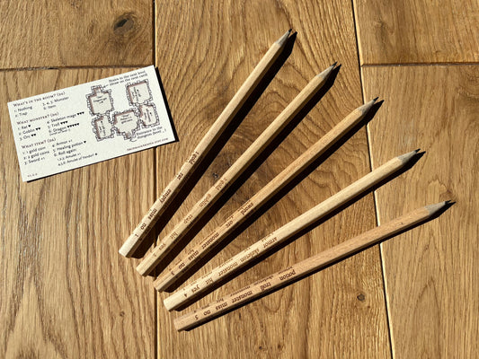 Dungeon Crawl Pencil – Game on a Pencil!