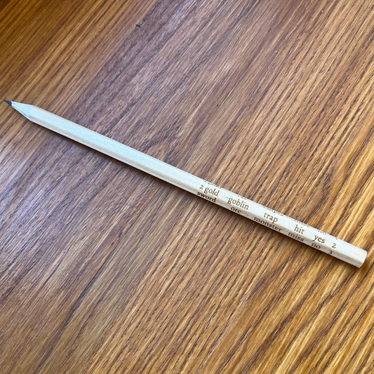 Dungeon Crawl Pencil – Game on a Pencil!