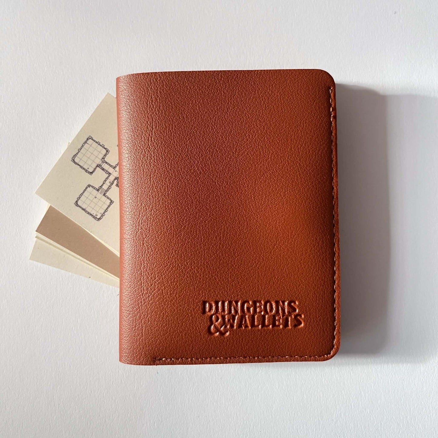 Dungeons & Wallets – Tiny RPG packed in a wallet