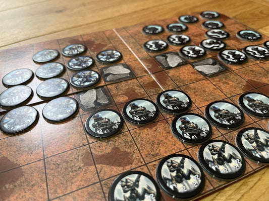 Tinny Tactics – Tiny Grimdark Tabletop Wargame in a Tin Box