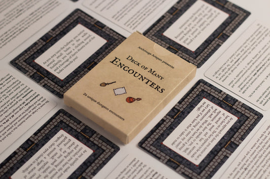 Deck of Many Encounters (5e compatible)