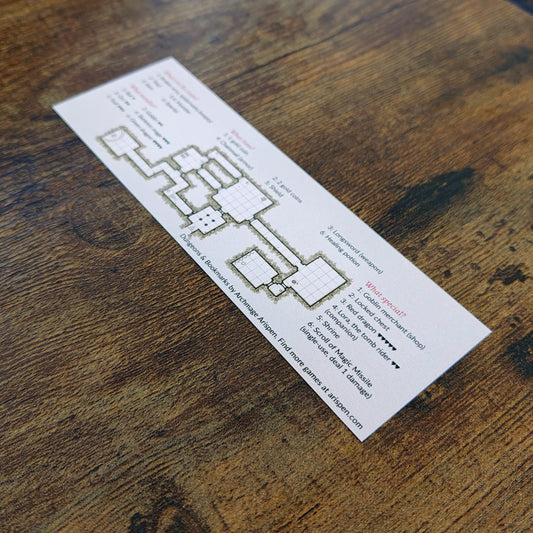 Dungeons & Bookmarks