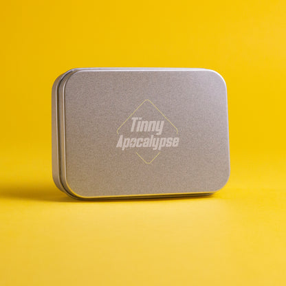 Tinny Apocalypse – A Pocket-Sized Post-Apocalyptic RPG in a Tin!