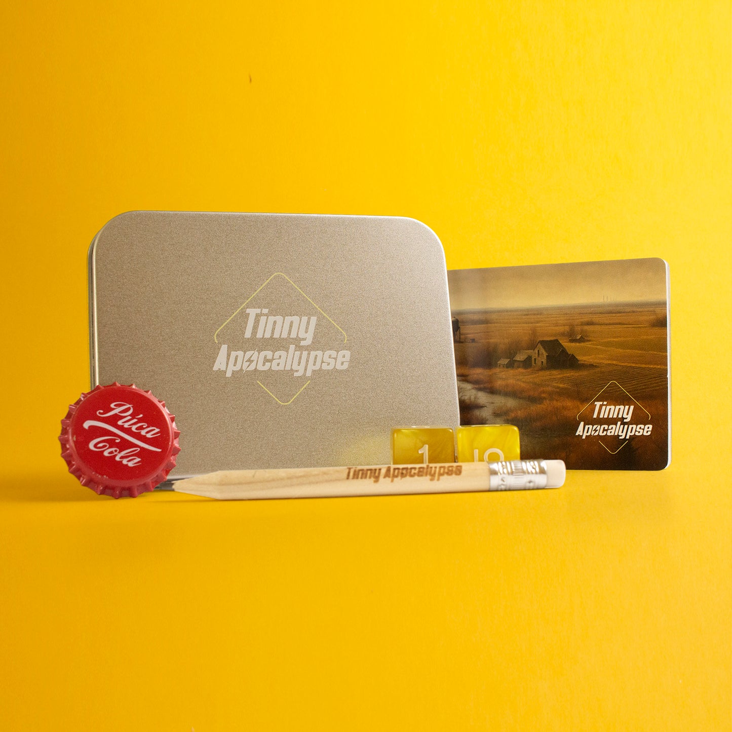 Tinny Apocalypse – A Pocket-Sized Post-Apocalyptic RPG in a Tin!