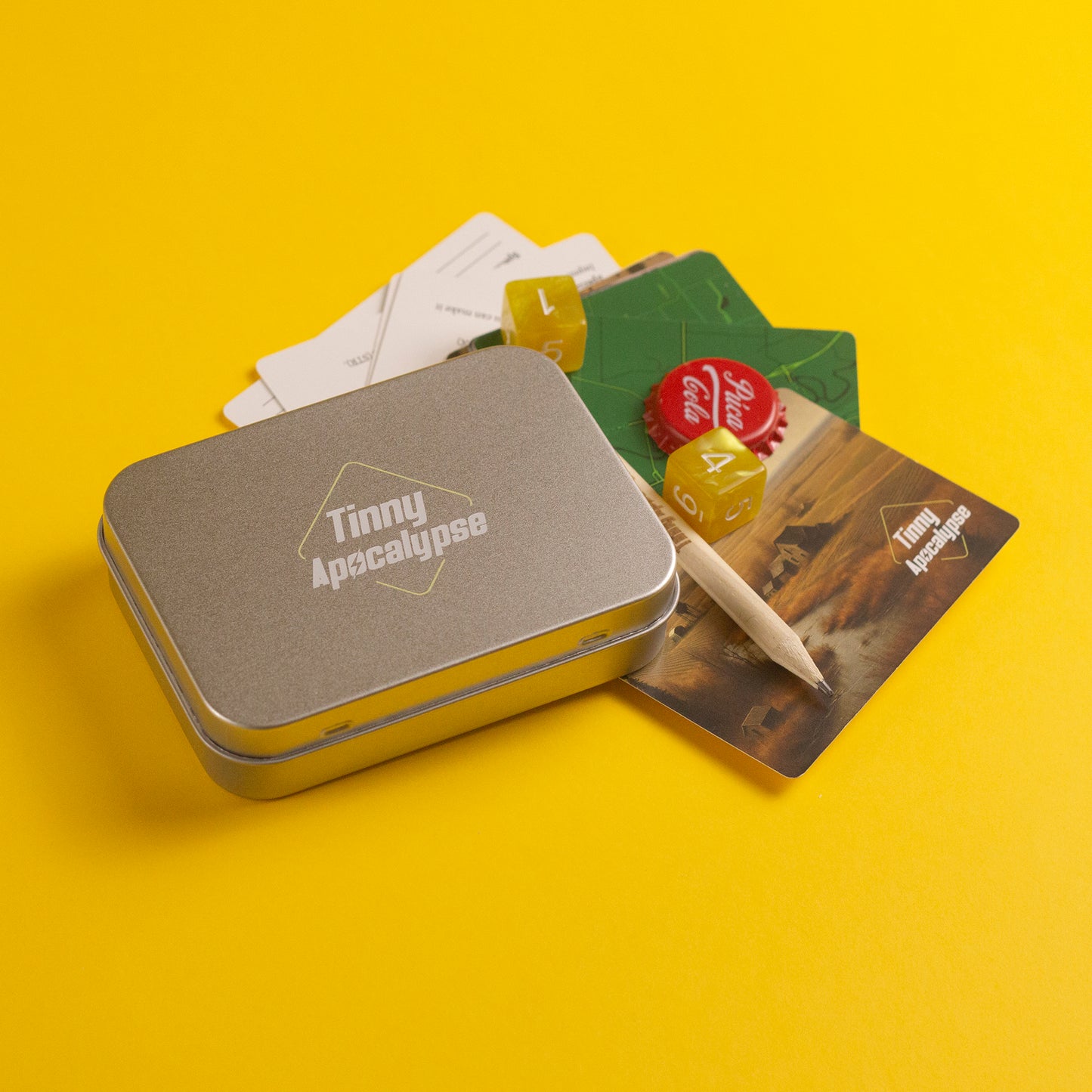 Tinny Apocalypse – A Pocket-Sized Post-Apocalyptic RPG in a Tin!