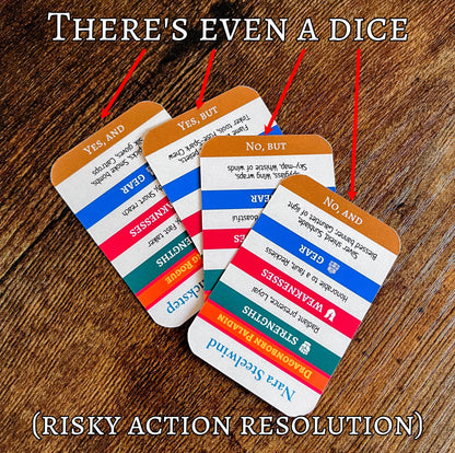 Storytelling Mints – Pocket RPG – 255,024 QUESTS!