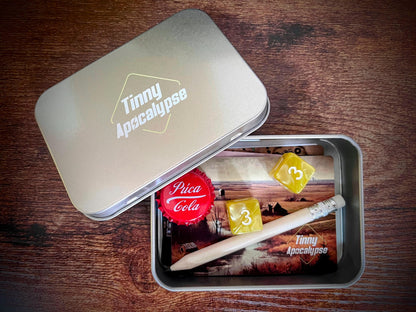 Tinny Apocalypse – A Pocket-Sized Post-Apocalyptic RPG in a Tin!