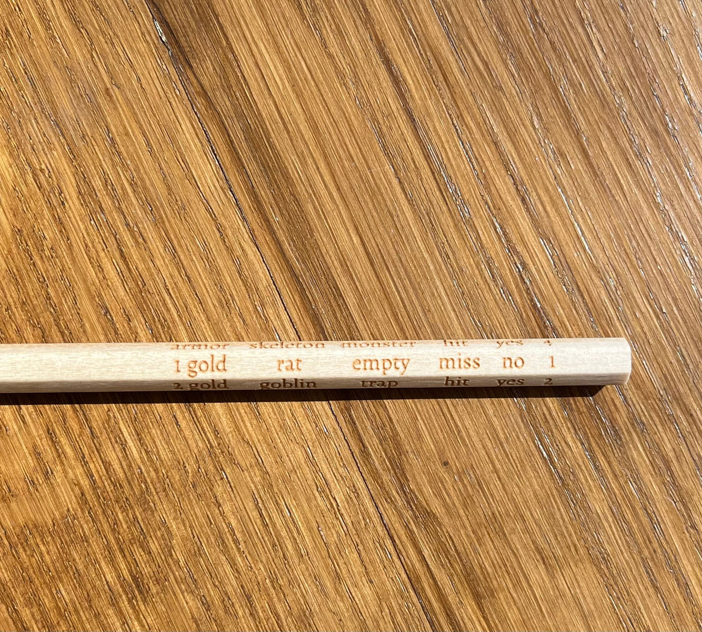 Dungeon Crawl Pencil – Game on a Pencil!