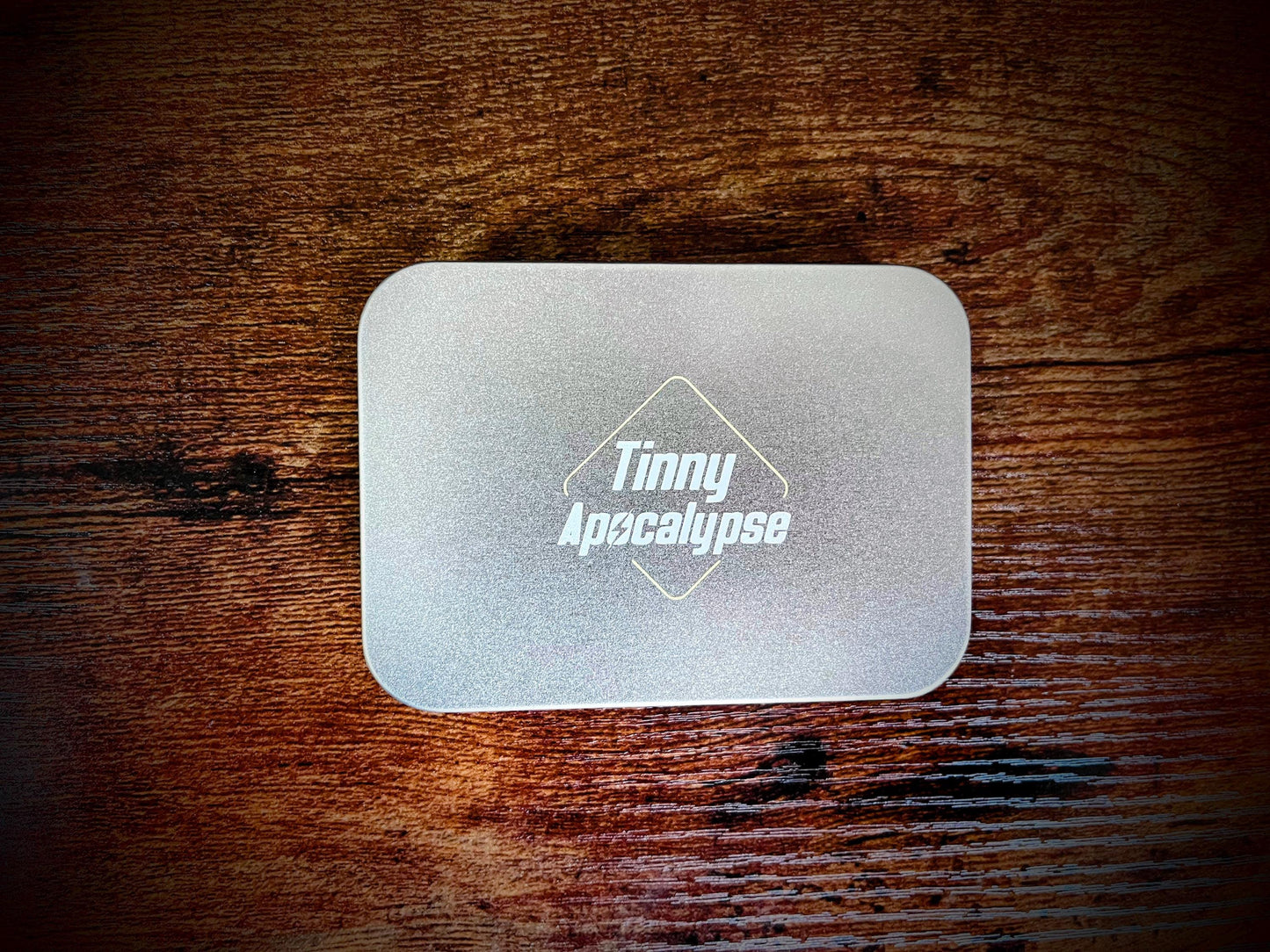 Tinny Apocalypse – A Pocket-Sized Post-Apocalyptic RPG in a Tin!