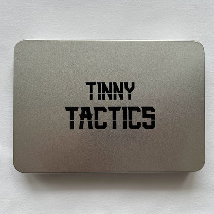 Tinny Tactics – Tiny Grimdark Tabletop Wargame in a Tin Box