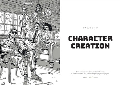 Miami 86 Role-Playing Game – TTRPG set in 80s Miami