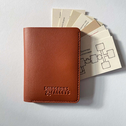 Dungeons & Wallets – Tiny RPG packed in a wallet