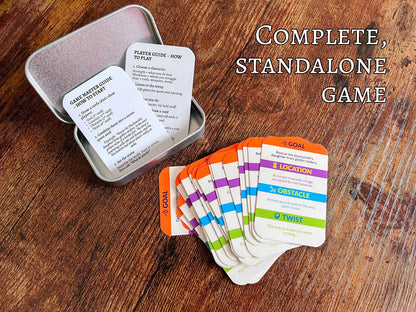 Storytelling Mints – Pocket RPG – 255,024 QUESTS!