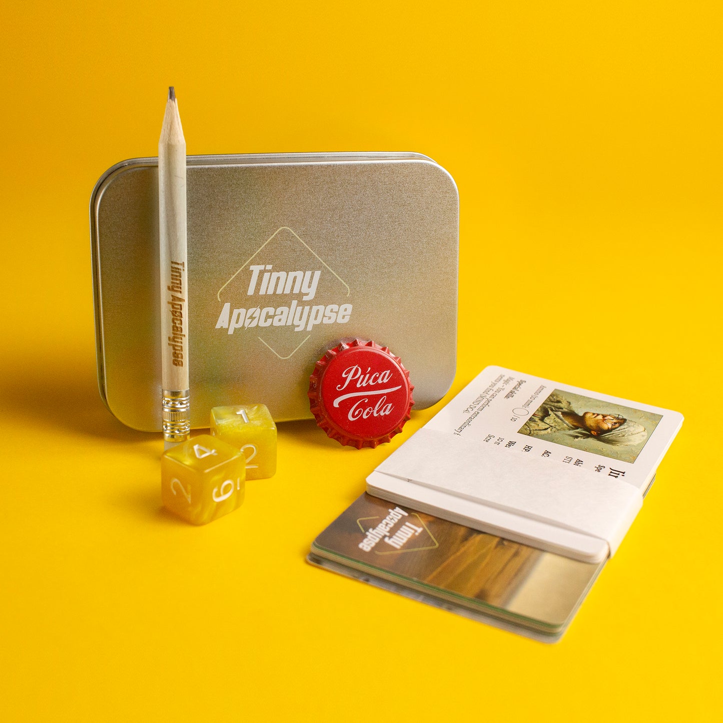 Tinny Apocalypse – A Pocket-Sized Post-Apocalyptic RPG in a Tin!