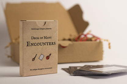 Deck of Many Encounters (5e compatible)