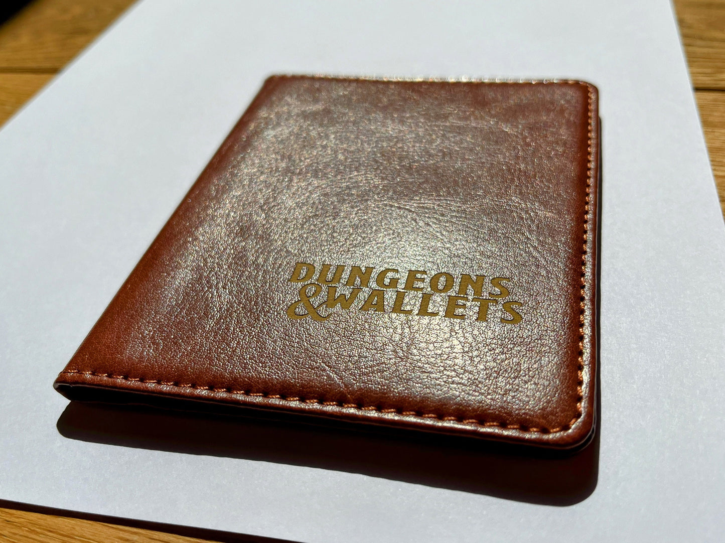 Dungeons & Wallets – Tiny RPG packed in a wallet