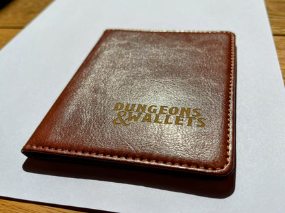 Dungeons & Wallets – Tiny RPG packed in a wallet