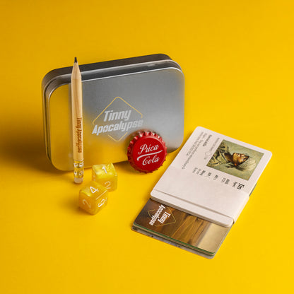 Tinny Apocalypse – A Pocket-Sized Post-Apocalyptic RPG in a Tin!
