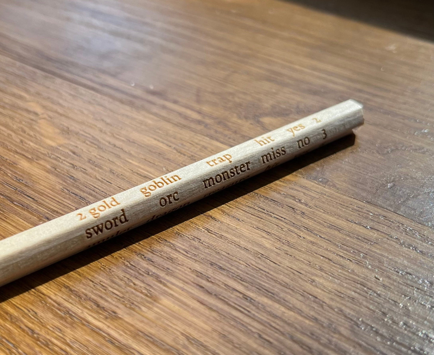 Dungeon Crawl Pencil – Game on a Pencil!