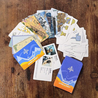 Journeys Through Sands & Frost (Tinny Dungeons Expansion)