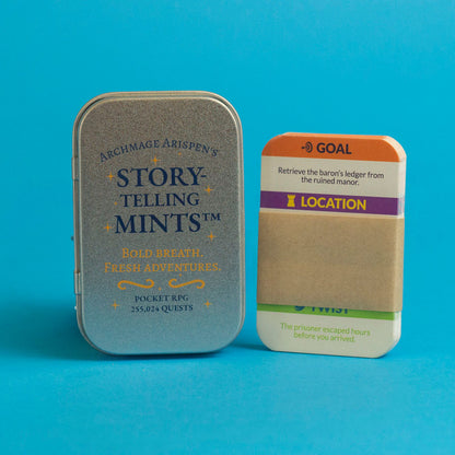 Storytelling Mints – Pocket RPG – 255,024 QUESTS!
