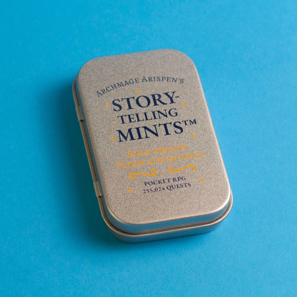 Storytelling Mints – Pocket RPG – 255,024 QUESTS!