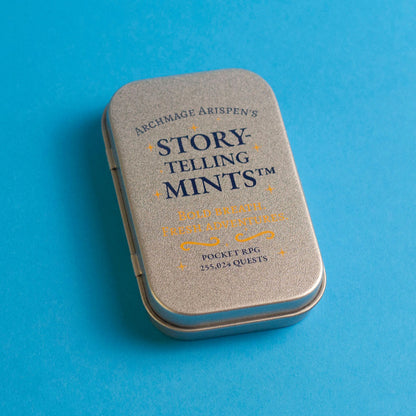 Storytelling Mints – Pocket RPG – 255,024 QUESTS!