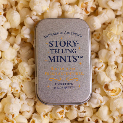 Storytelling Mints – Pocket RPG – 255,024 QUESTS!