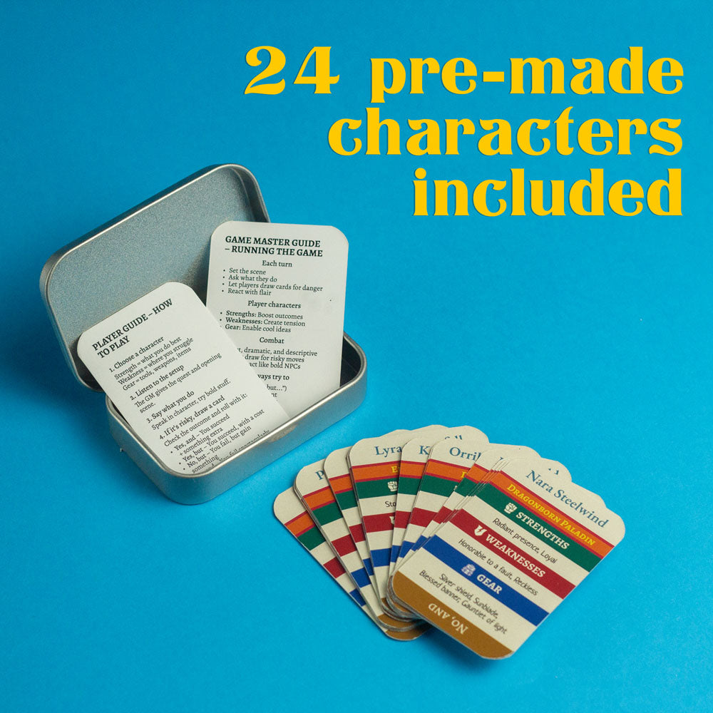 Storytelling Mints – Pocket RPG – 255,024 QUESTS!