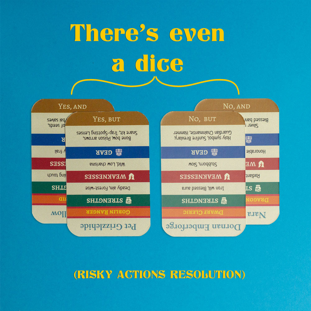 Storytelling Mints – Pocket RPG – 255,024 QUESTS!