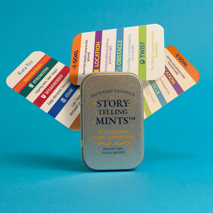 Storytelling Mints – Pocket RPG – 255,024 QUESTS!