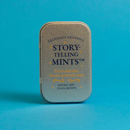 Storytelling Mints – Pocket RPG – 255,024 QUESTS!