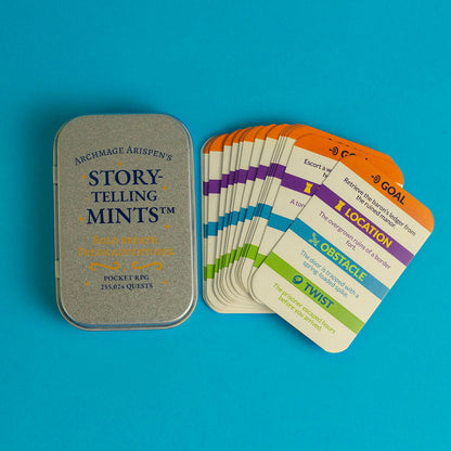 Storytelling Mints – Pocket RPG – 255,024 QUESTS!