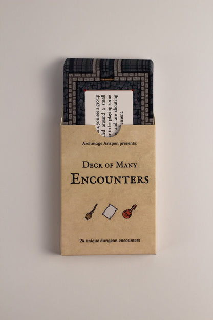 Deck of Many Encounters (5e compatible)