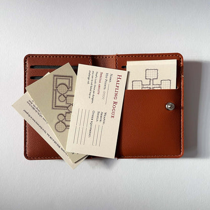 Dungeons & Wallets – Tiny RPG packed in a wallet