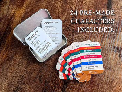 Storytelling Mints – Pocket RPG – 255,024 QUESTS!