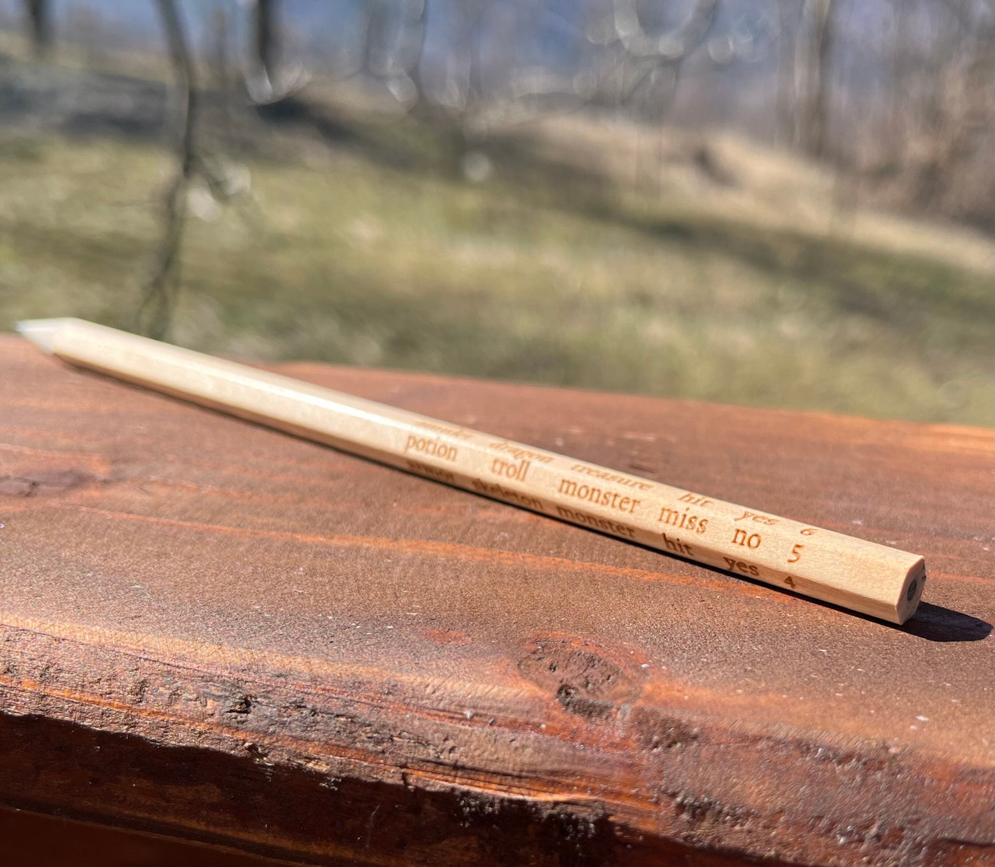 Dungeon Crawl Pencil – Game on a Pencil!