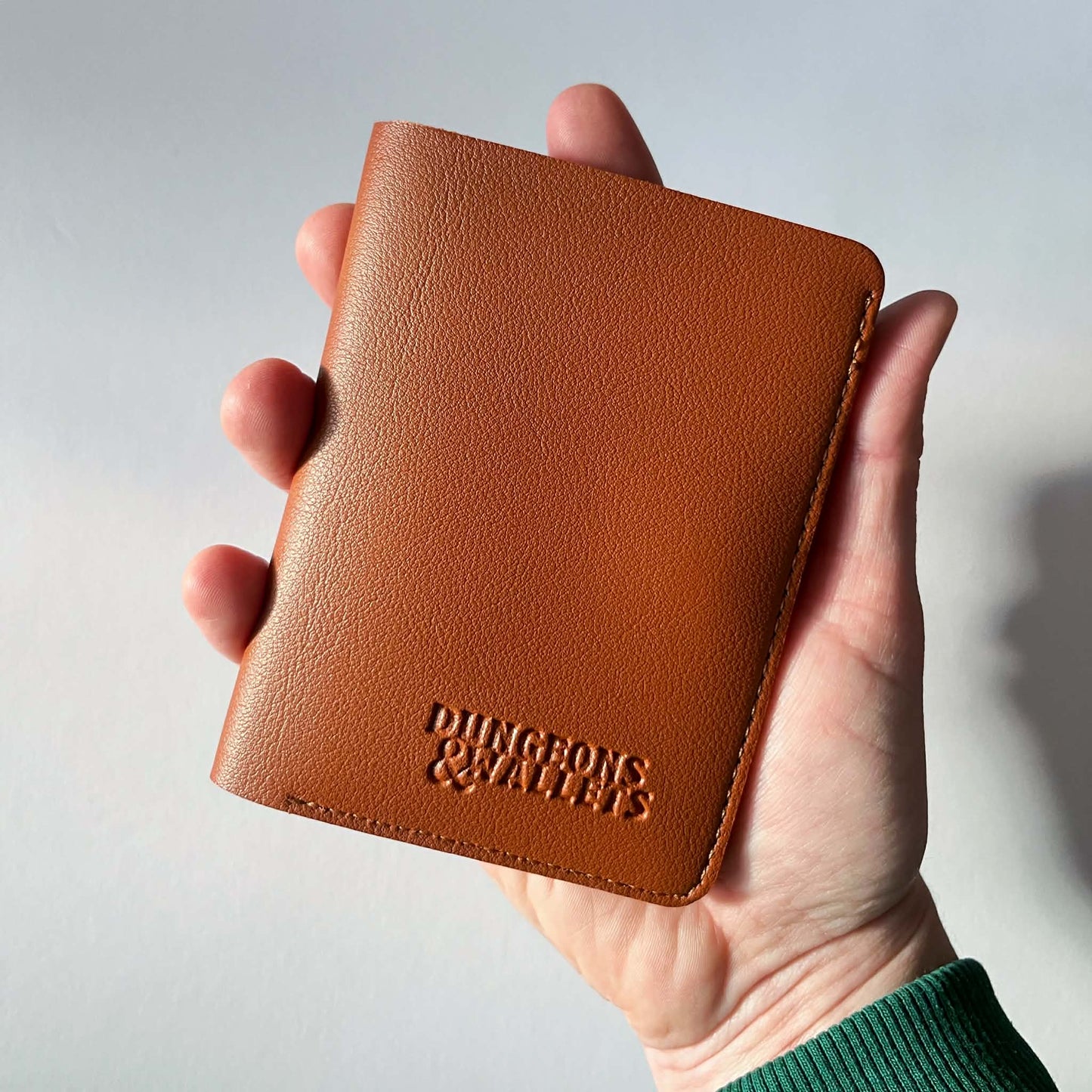 Dungeons & Wallets – Tiny RPG packed in a wallet