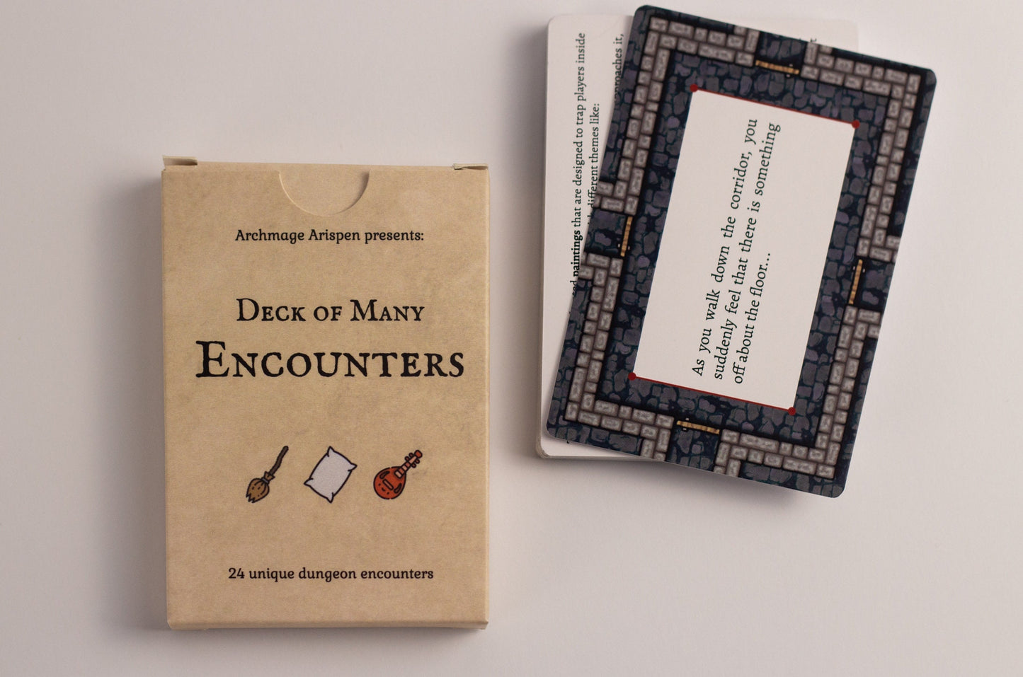 Deck of Many Encounters (5e compatible)