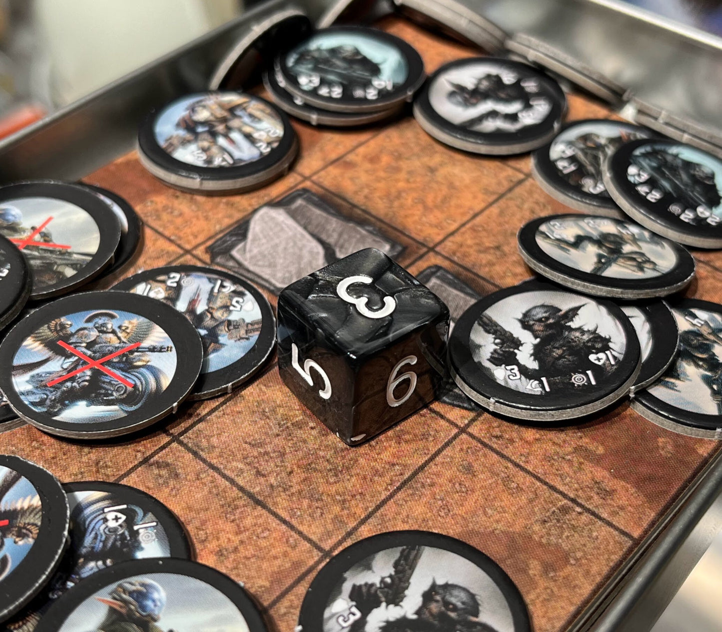 Tinny Tactics – Tiny Grimdark Tabletop Wargame in a Tin Box