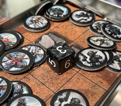 Tinny Tactics – Tiny Grimdark Tabletop Wargame in a Tin Box