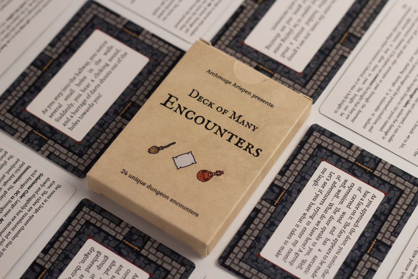 Deck of Many Encounters (5e compatible)