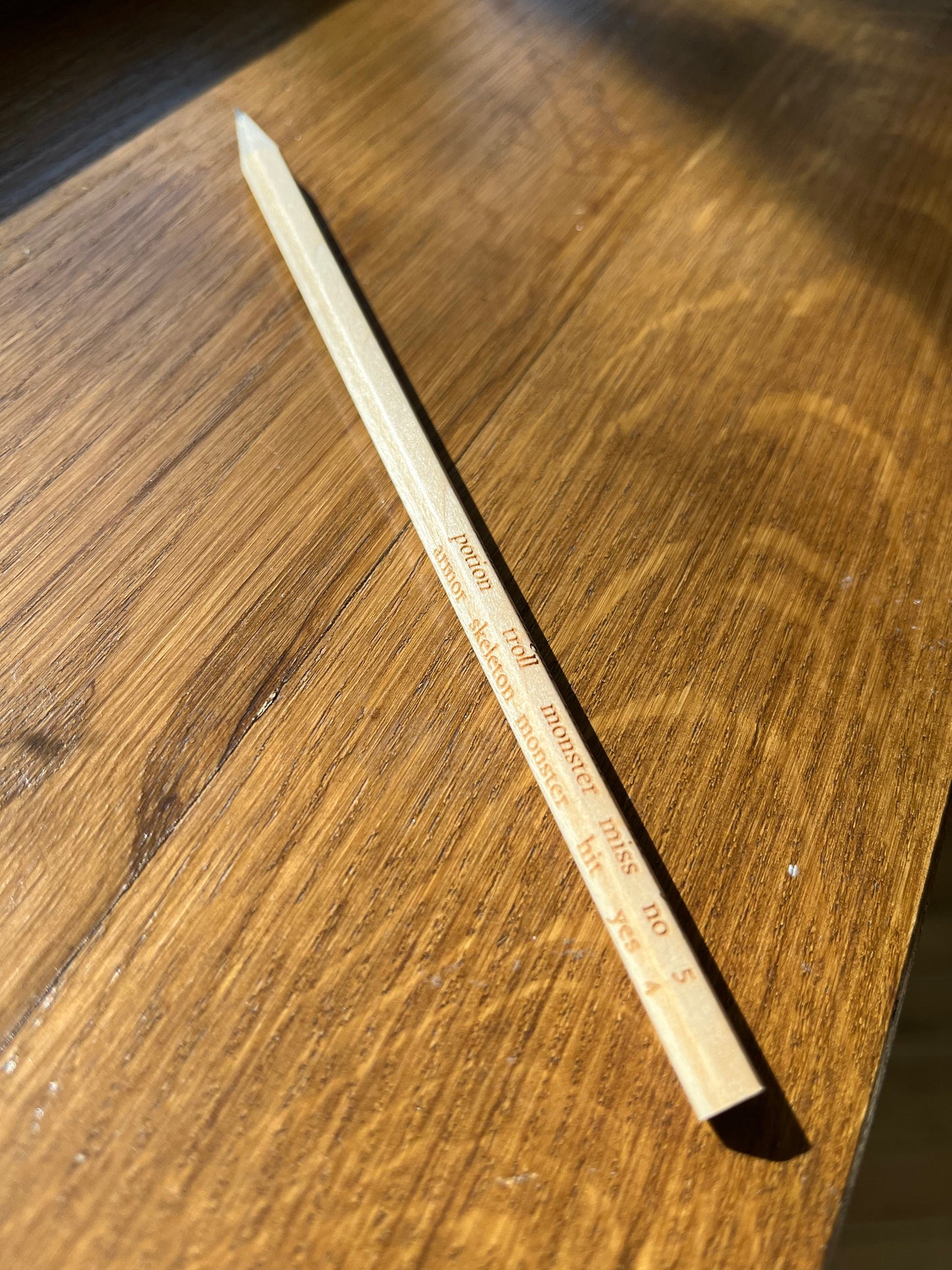 Dungeon Crawl Pencil – Game on a Pencil!